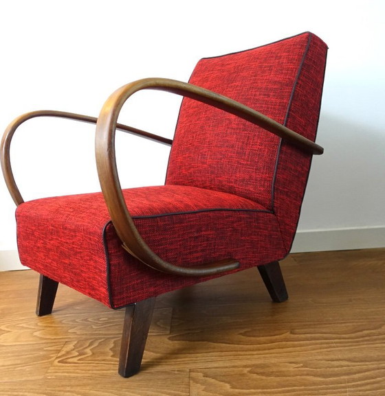 Image 1 of 1950’s Jindrich Halabal Loungechair Type C 
