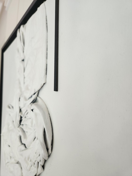 Image 1 of Laura Pinchete (2022) - "Pureza Estructural" - Opera a rilievo unica con certificato