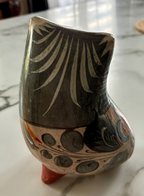 Vintage Ceramic Owl Mexico – Fabrication artisanale Mexique, Decorative Objects (photo 6 of 7)