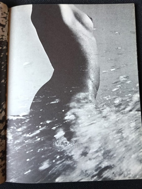 Image 1 of Lucien Clergue: Nee de la Vague (Born of the Waves) 1970 ed.corgi
