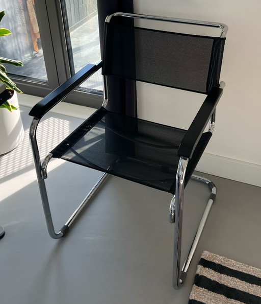Chaise Thonet Mart Stam S34