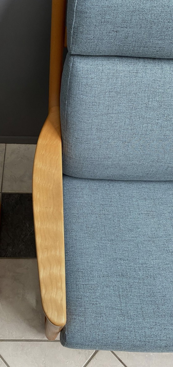 Image 1 of Silla danesa con respaldo alto de Johannes Andersen para Silkeborg