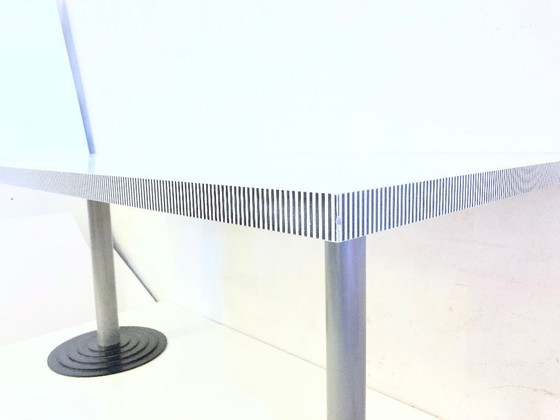 Image 1 of Mesa grande de estilo años 80, diseño Kroma de Antonia Astori para Driade.