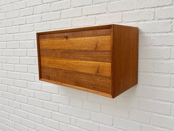 Meuble lecteur média/disques LP en teck par Poul Cadovius pour Cado, années 1960 – Buffet bas, Wood (photo 4 of 11)