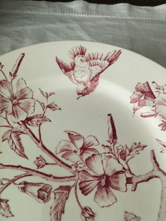 Image 1 of Placa de hierro escalonada "Small Bird" de Longchamp