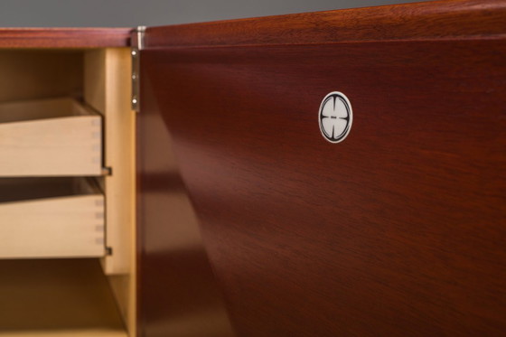 Image 1 of Aparador Diamond Point de caoba por Antoine Philippon y Jacqueline Lecoq para Behr, 1964