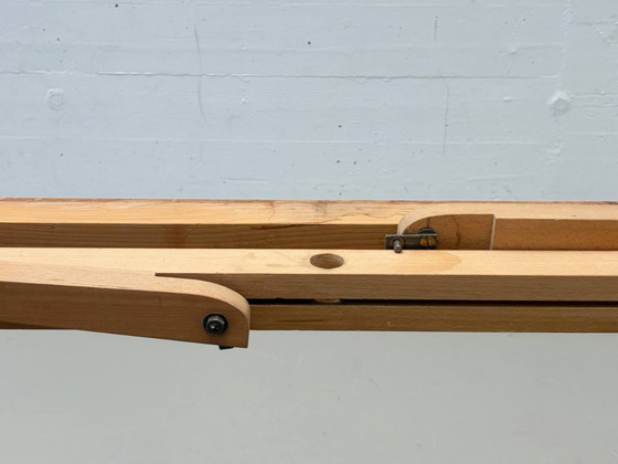 Image 1 of Extendable mid-century table in Danish style