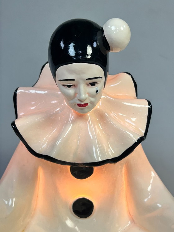 Vintage Pierrot Lamp, Italy 1980's – Table lamps, Plastic (photo 3 of 11)