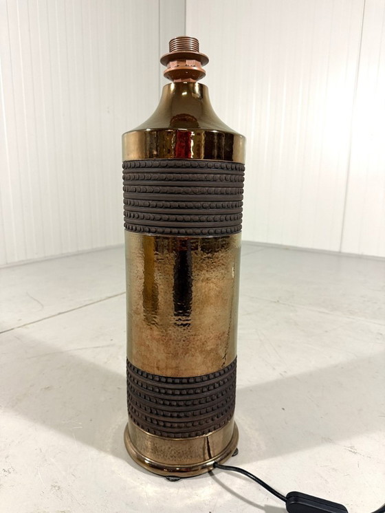 Image 1 of Bitossi grote tafellamp voor Bergboms, Zweden 1960's