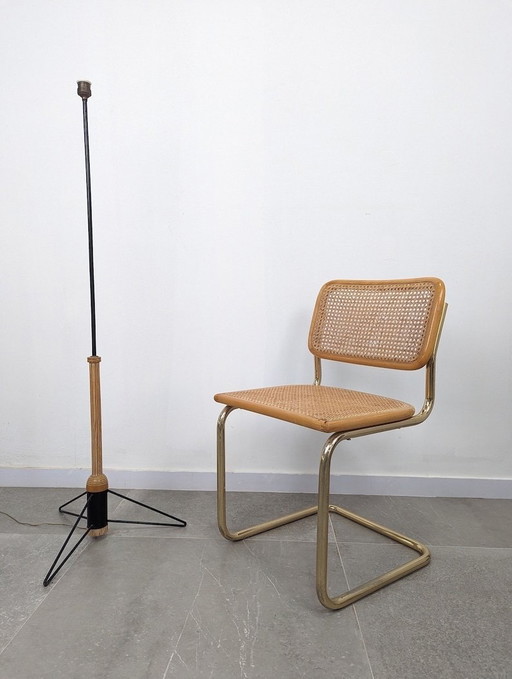 Mid-Century Tripod Floor Lamp