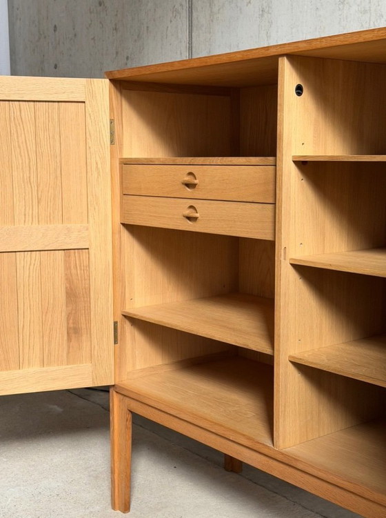 Cabinet by Kurt Østervig for Vamo Møbelfabrik, Denmark 60's – Wood, Brass (photo 6 of 8)