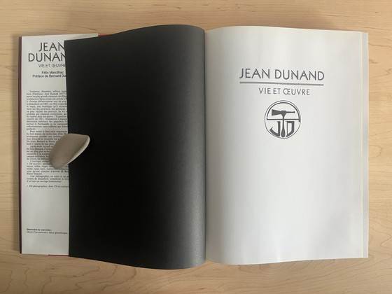 Image 1 of Jean Dunand boek