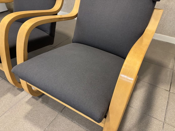 Image 1 of Artek | Alvar Aalto | 401 | Anthracite fabric | 4x