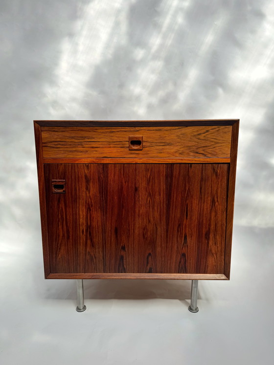 Image 1 of Vintage Danish Sideboard, Palissander Brouer Möbelfabrik 1970s