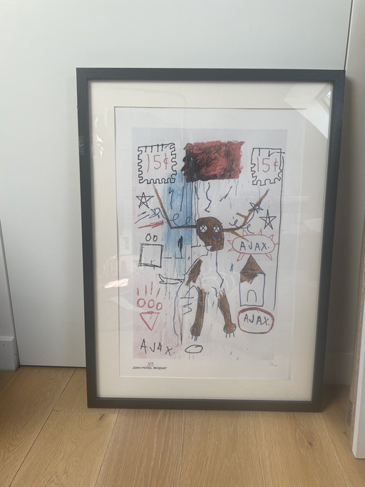 Lithographie de Basquiat