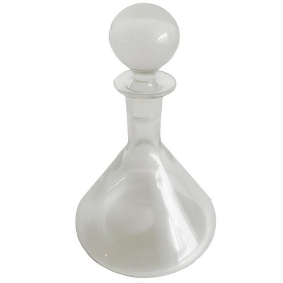 Image 1 of Vintage wine decanter glass