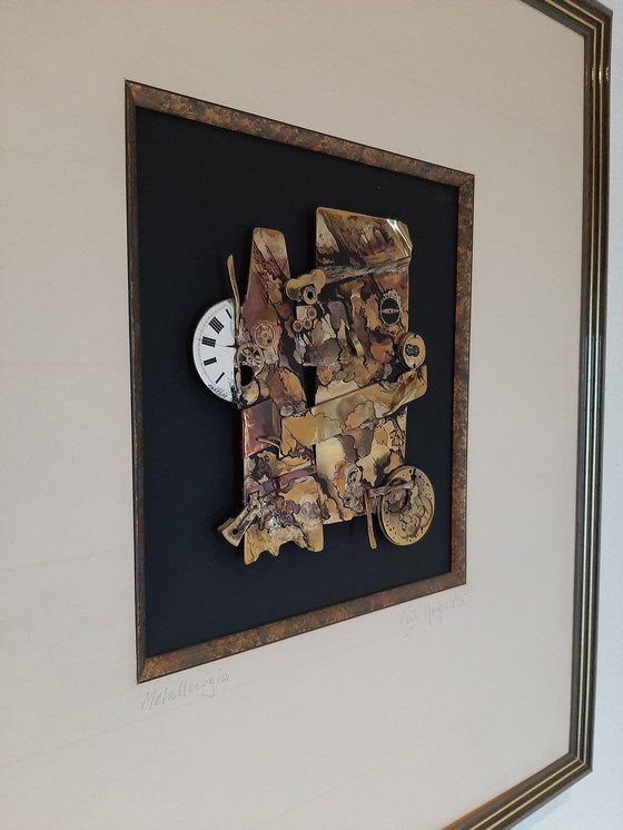 Image 1 of Metalurgia: Obras de arte a partir de antiguos relojes de bolsillo