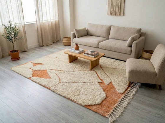 Berber wollen kleed met een prachtig traditioneel ontwerp, formaat 1,5/2,5 m – Ahrend, Vloerkleden en tapijten (photo 8 of 8)