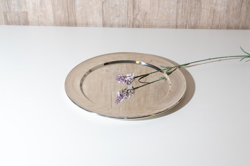 Mooi groot bord Erik Magnussen