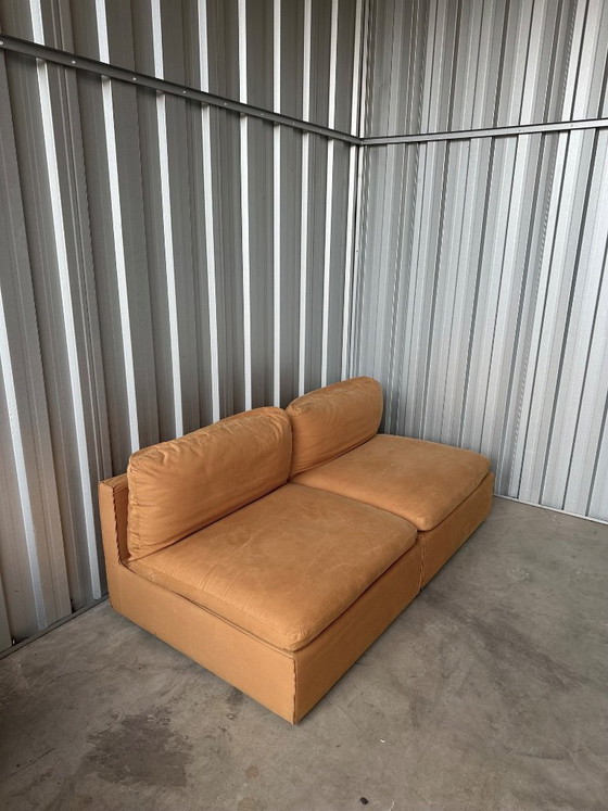 Image 1 of Zanotta vintage elementen bank sofa