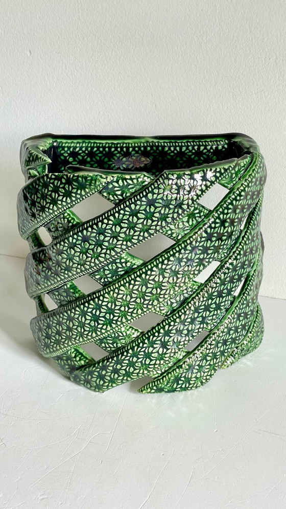 Image 1 of APPLIQUE Ceramic Craftsmanship VINTAGE