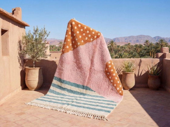 Image 1 of Alfombra única de lana marroquí, 200 cm x 300 cm