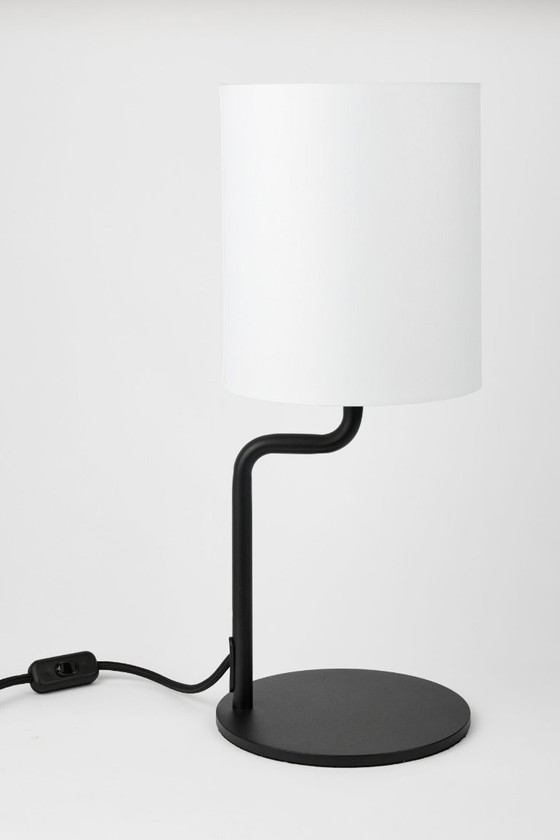 Image 1 of Frandsen FM Table Lamp Black/White (Limited Edition)