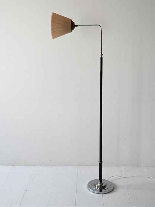 Swedish Floor Lamp in Funkis Style, 1930s
