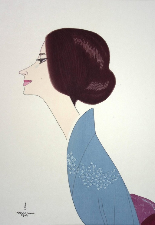 Keiichi Takasawa: A ginza madam