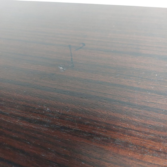 Image 1 of Cassettiera d'epoca in palissandro, mobile contenitore