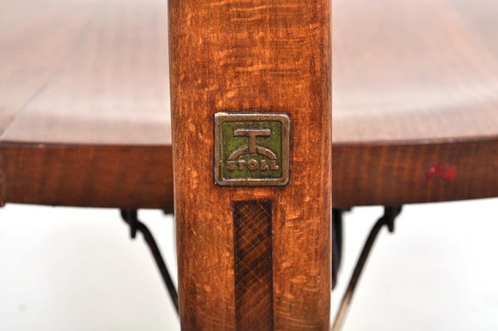 Image 1 of Art-déco-Bürostuhl von Stoll, 1930er Jahre