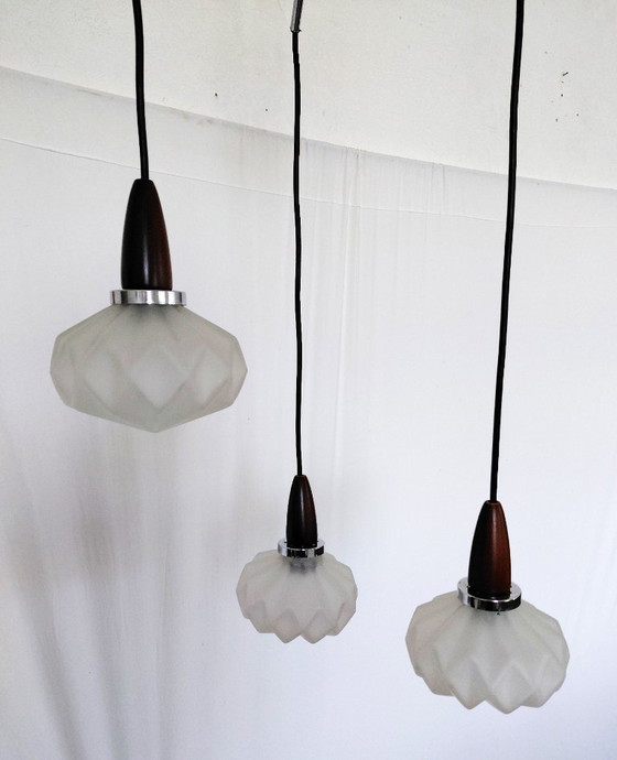 Image 1 of Danisch Design Lámpara Colgante Con Tres Luces