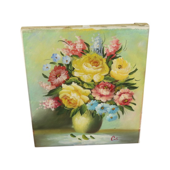 Image 1 of Nature morte aux fleurs dans un vase