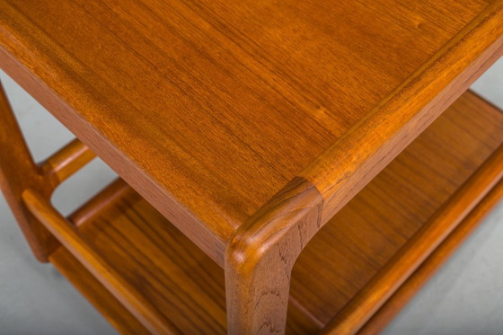 Image 1 of Carrello bar vintage in teak di Vildbjerg Møbelfabrik, Danimarca, anni '60
