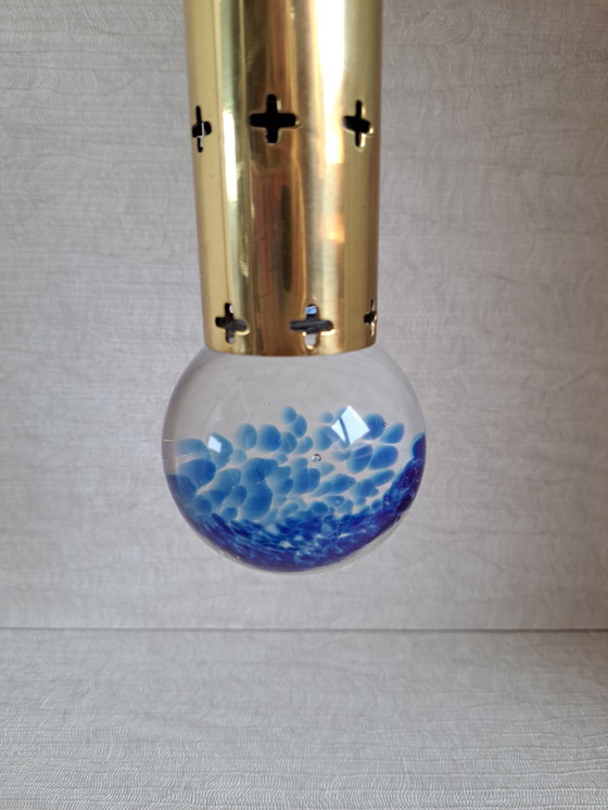 Image 1 of Ikea Kulan Lampen jaren 70 Helmer Andersson