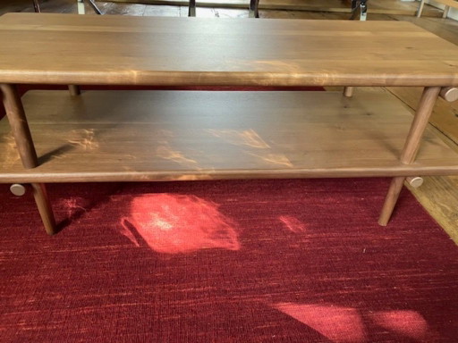 Rolf Benz Sidetable Notenhout – bijzettafels, Wood