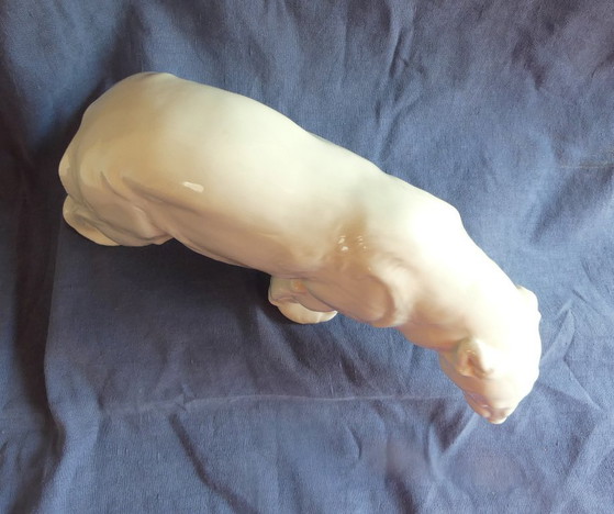 Polar bear porcelain Wagner Apel 17 cm – Wagner & Apel, Decorative Objects, Vintage (photo 5 of 12)