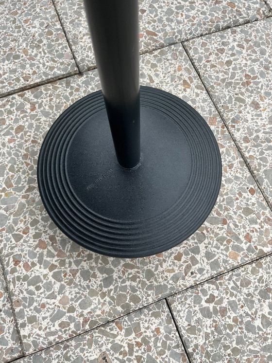 Image 1 of Prachtige Wilkhahn Stitz zit-sta kruk met leer 2 stuks