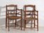Antique oak armchairs (c.1900). Set of 2 pieces – Rustic (photo 9 of 40)