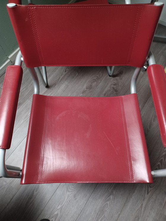 Image 1 of Der Büro-Essbereich-Stuhl Marcel hat 4 Stück von Breuer.