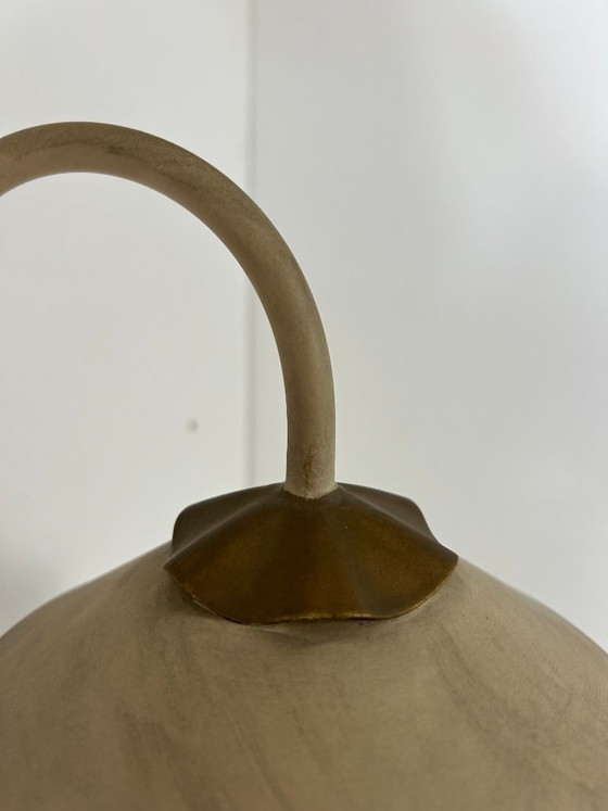 Image 1 of Pair of vintage wall lights in perforated metal, brass and perspex, France 1950
