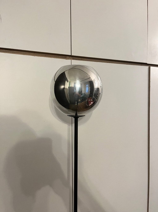 Vintage 1950s-60s Arteluce 1081 floor lamp, designed by Gino Sarfatti.