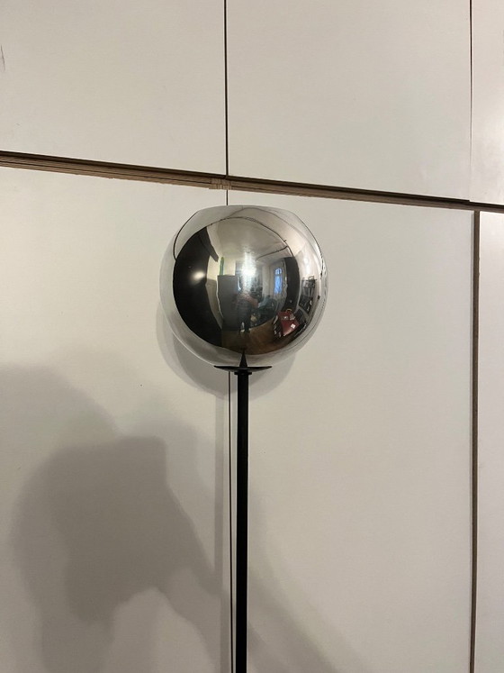 Image 1 of Vintage 1950s-60s Arteluce 1081 floor lamp, designed by Gino Sarfatti.