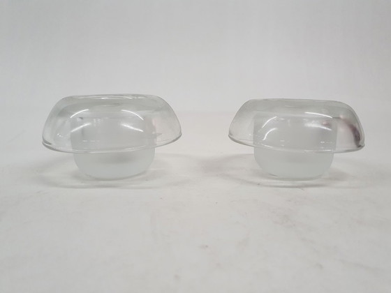 Image 1 of Ensemble de trois bougeoirs « Apollo » de Markku Salo pour Arabia, Finlande, années 1990