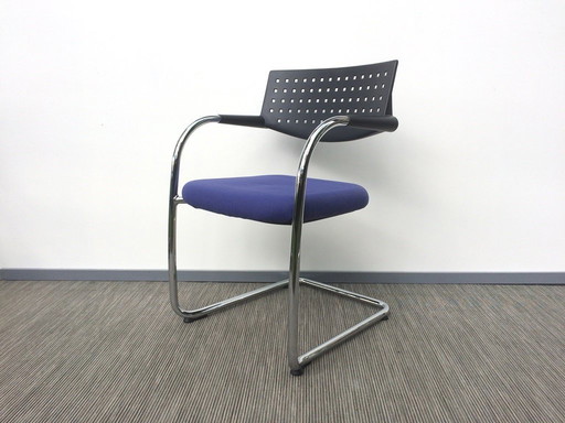 4 Visavis Chairs Antonio Citterio / VITRA # Vintage 90s # Armstoelen
