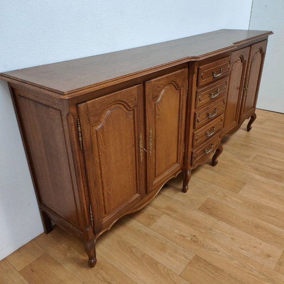 Image 1 of Vintage Louis XV dressoir, wandkast, buffetkast