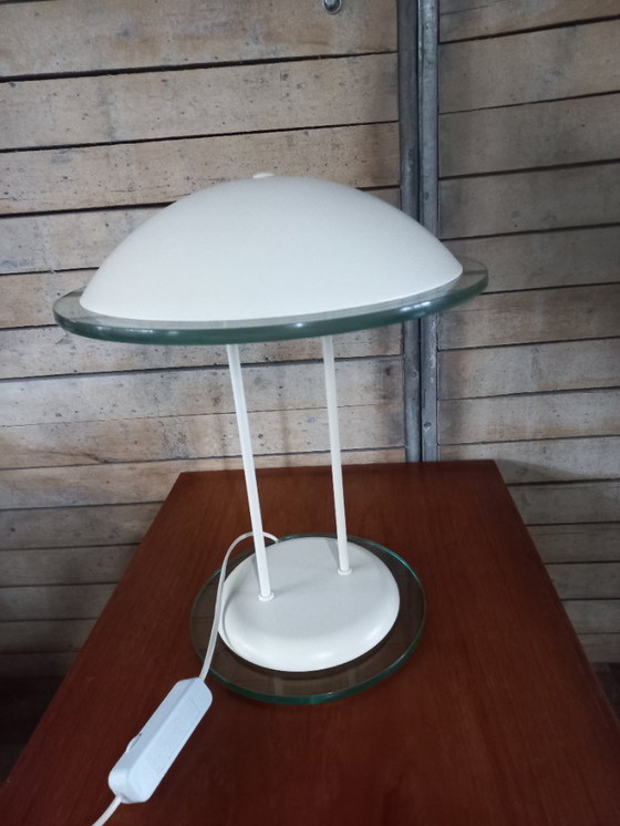 Image 1 of Lampada da tavolo vintage a forma di fungo Herda, anni '80