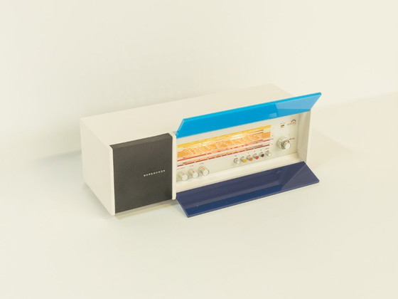 SPECTRA FUTURA M Radio, Raymond Loewy, Nordmende – Decoratieve objecten, Metal, Plastic (photo 17 of 18)