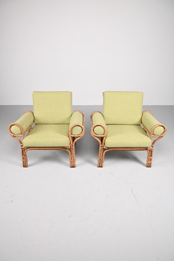 Image 1 of Rare Mid Century armchairs