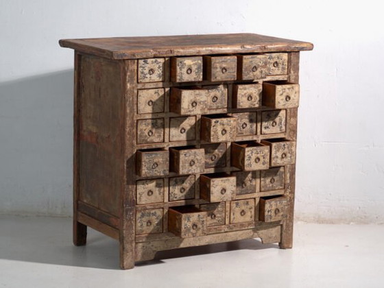 Ancienne armoire d'apothicaire chinoise – Chine, circa 1910 – Commodes (photo 21 of 40)